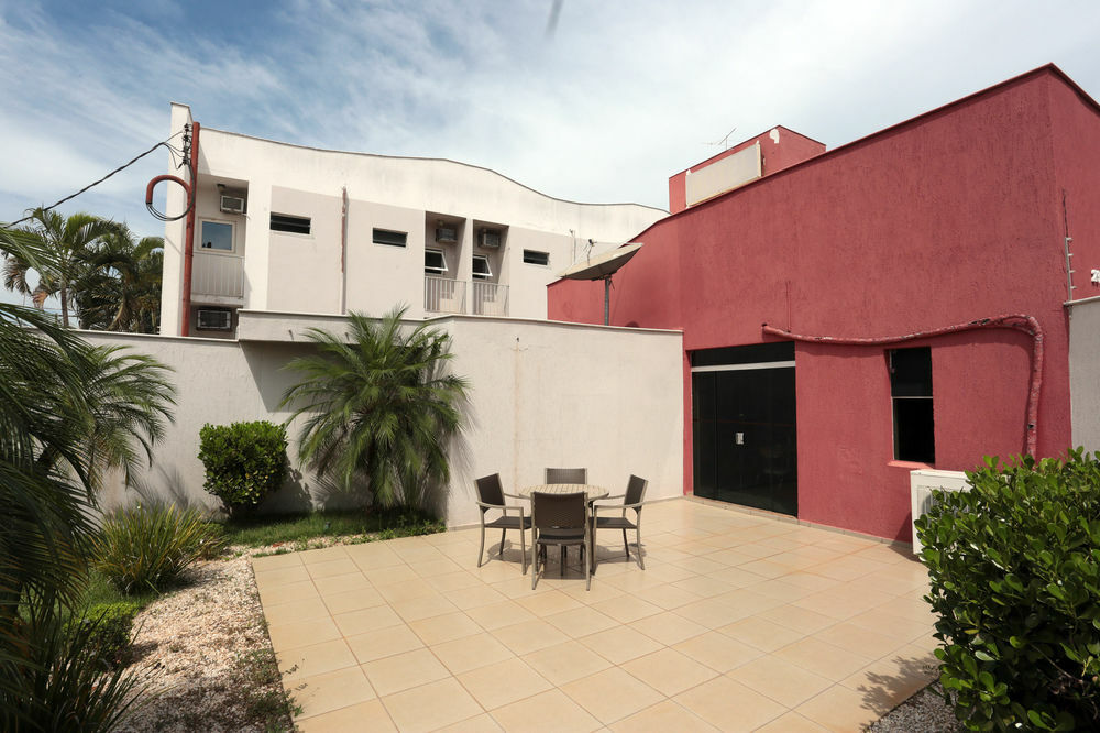Agua Branca Park Hotel Araçatuba 外观 照片